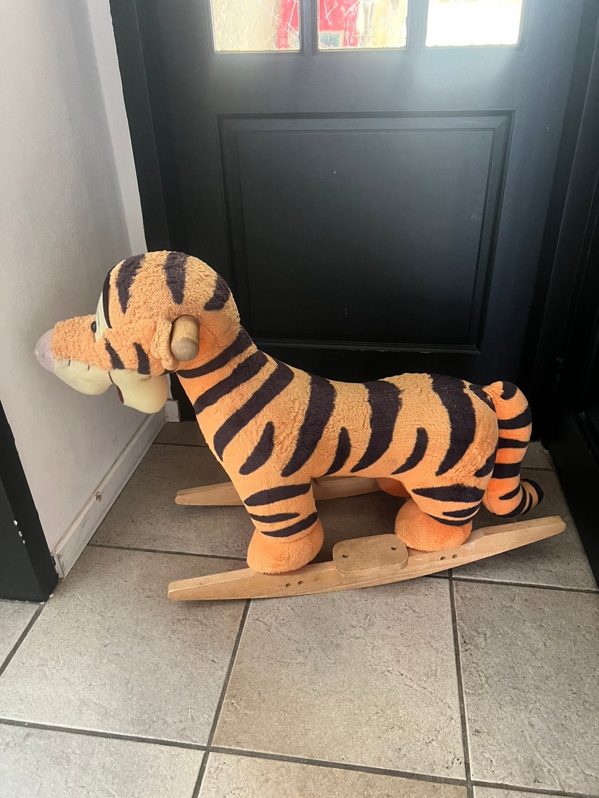 Hobbelpaard teigertje van Winnie the Pooh, Ophalen, Gebruikt