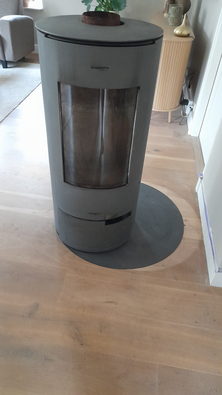 gebruikte houtkachel, Ophalen, Gebruikt, Hout, Houtkachel