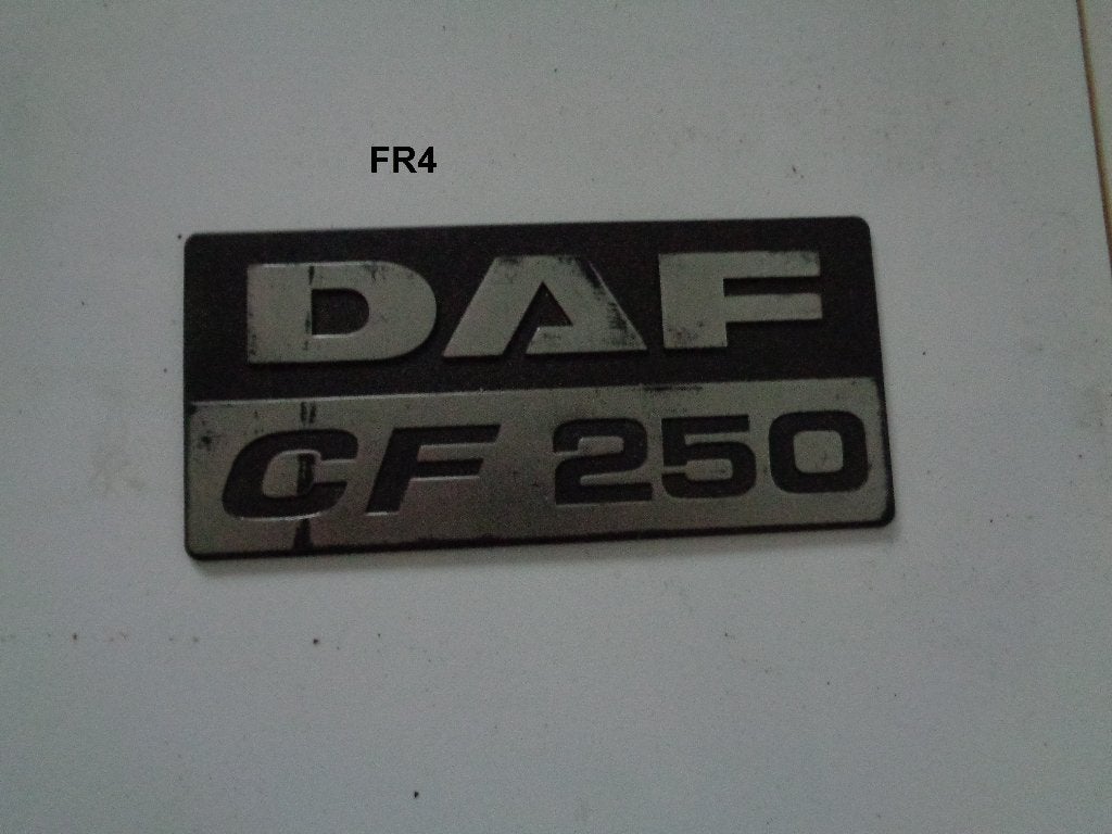 daf cf logo, Ophalen of Verzenden, Gebruikt, Auto's