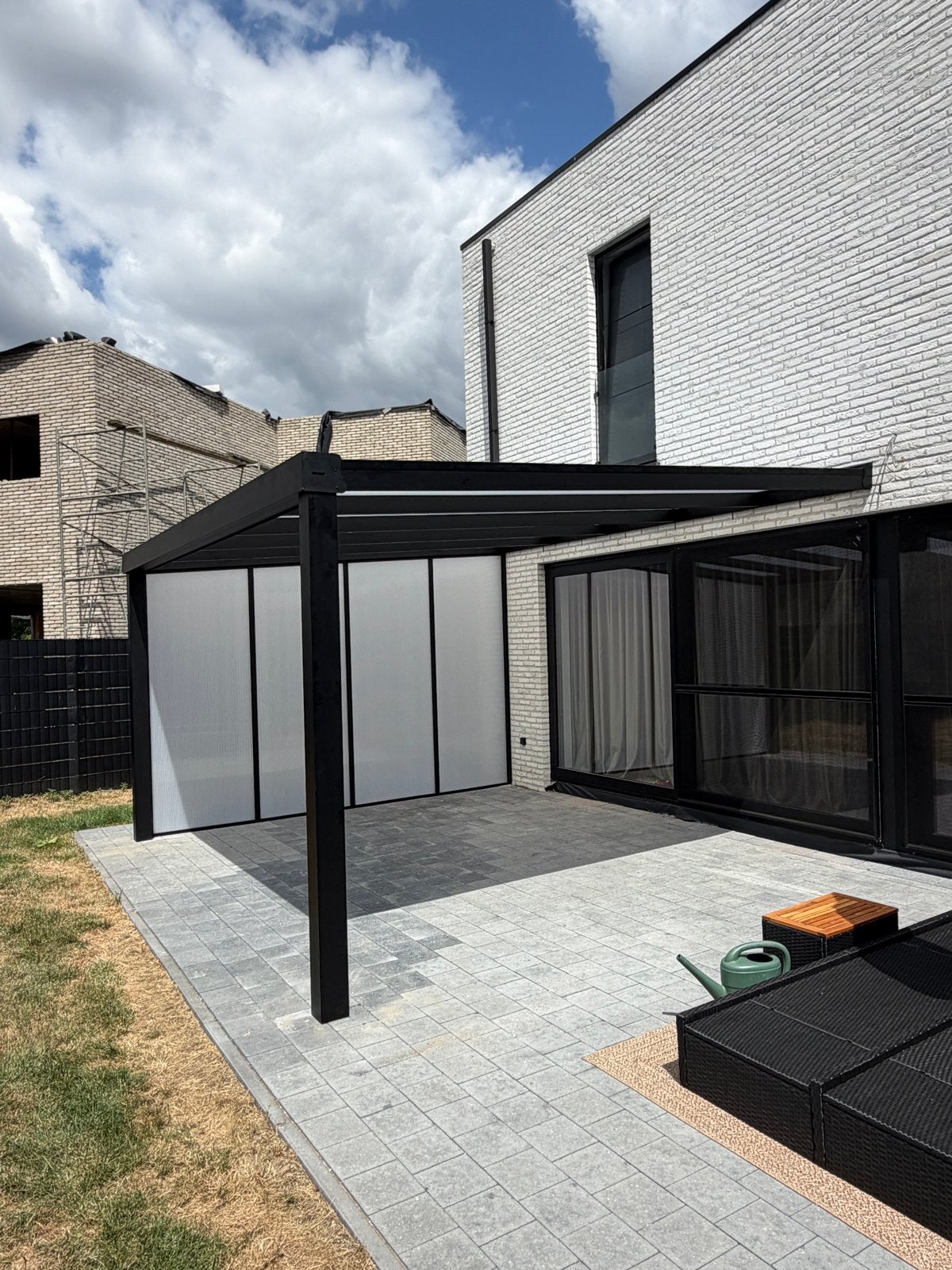 Aluminium Veranda/Carport op maat - Snelle levering!, Ophalen, Nieuw, Veranda