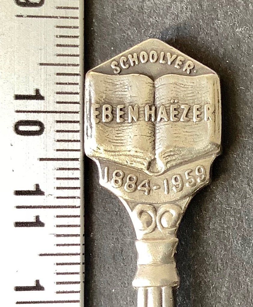 lepel, Eben-Haëzer, schoolver. 1884-1959 (l19, Ophalen of Verzenden, Gebruikt