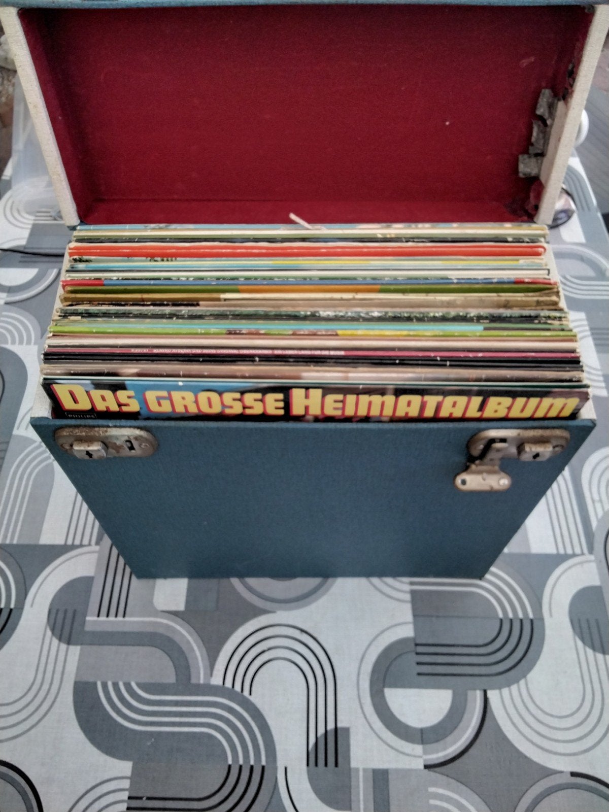 Diverse oude vinyl 33 1/3 toeren platen jaren 70, Cd's en Dvd's, Ophalen of Verzenden, Gebruikt, Overige formaten