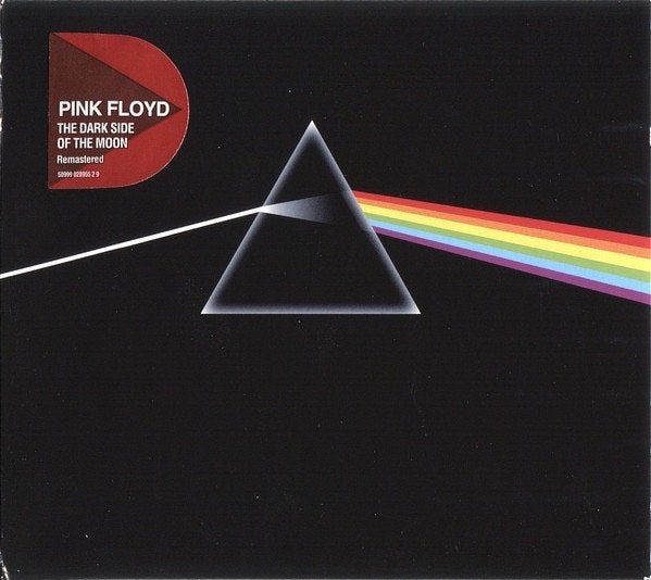 Pink floyd – the dark side of the moon cd 50999 028955 2 9, Cd's en Dvd's, Verzenden, Zo goed als nieuw, Poprock