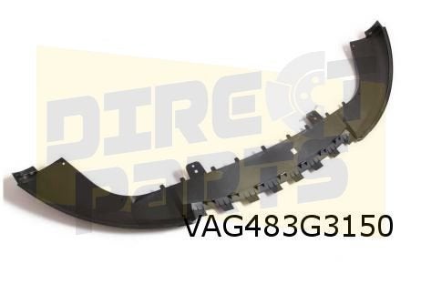 Seat Ibiza (5/08-7-15) (6J_) voorbumperspoiler Origineel! 6J