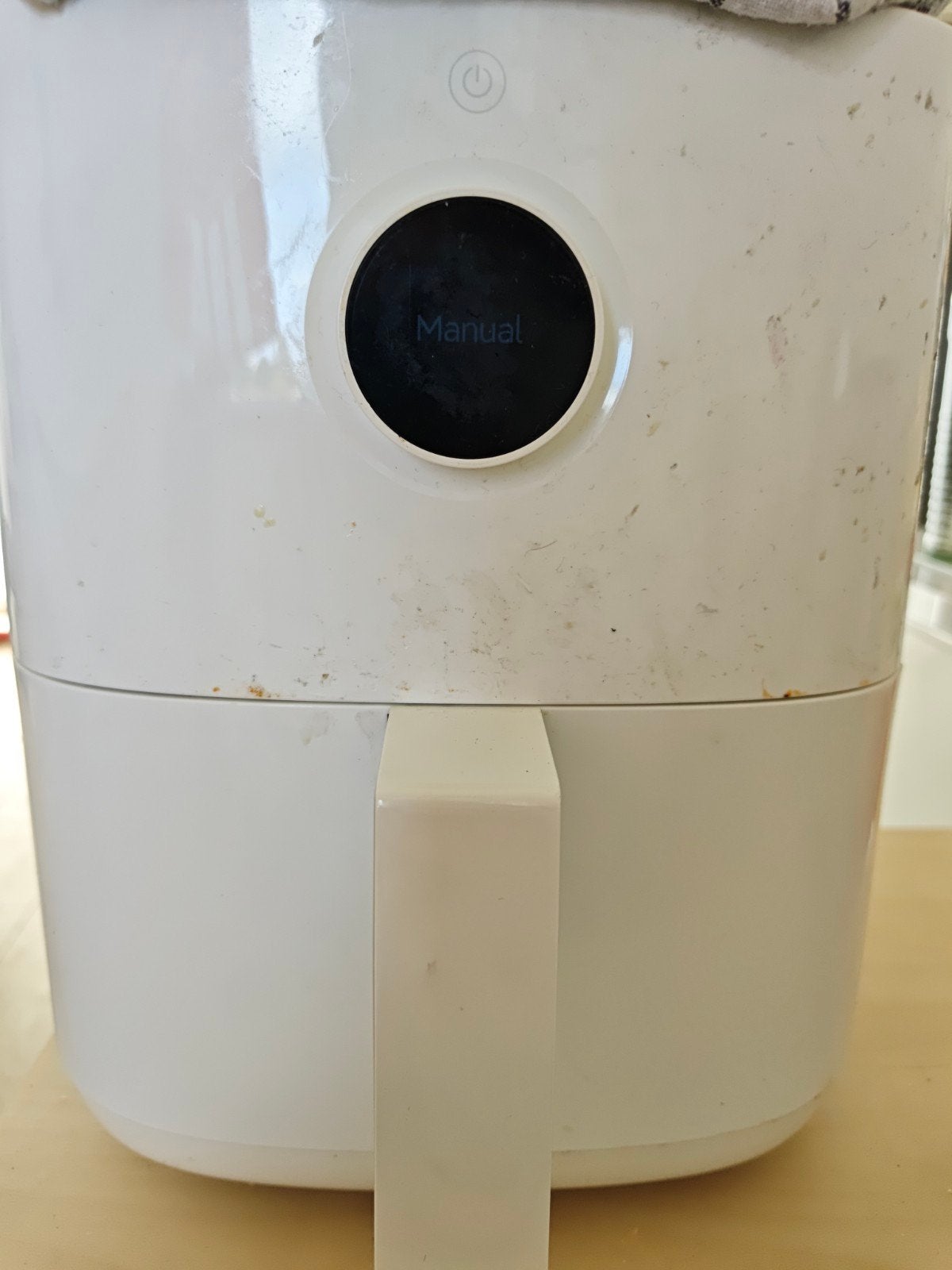 Gebruikte Xiaomi Mi Smart Airfryer 3.5L - Wit, Witgoed en Apparatuur, Ophalen, Gebruikt, Airfryer, Minder dan 750 gram