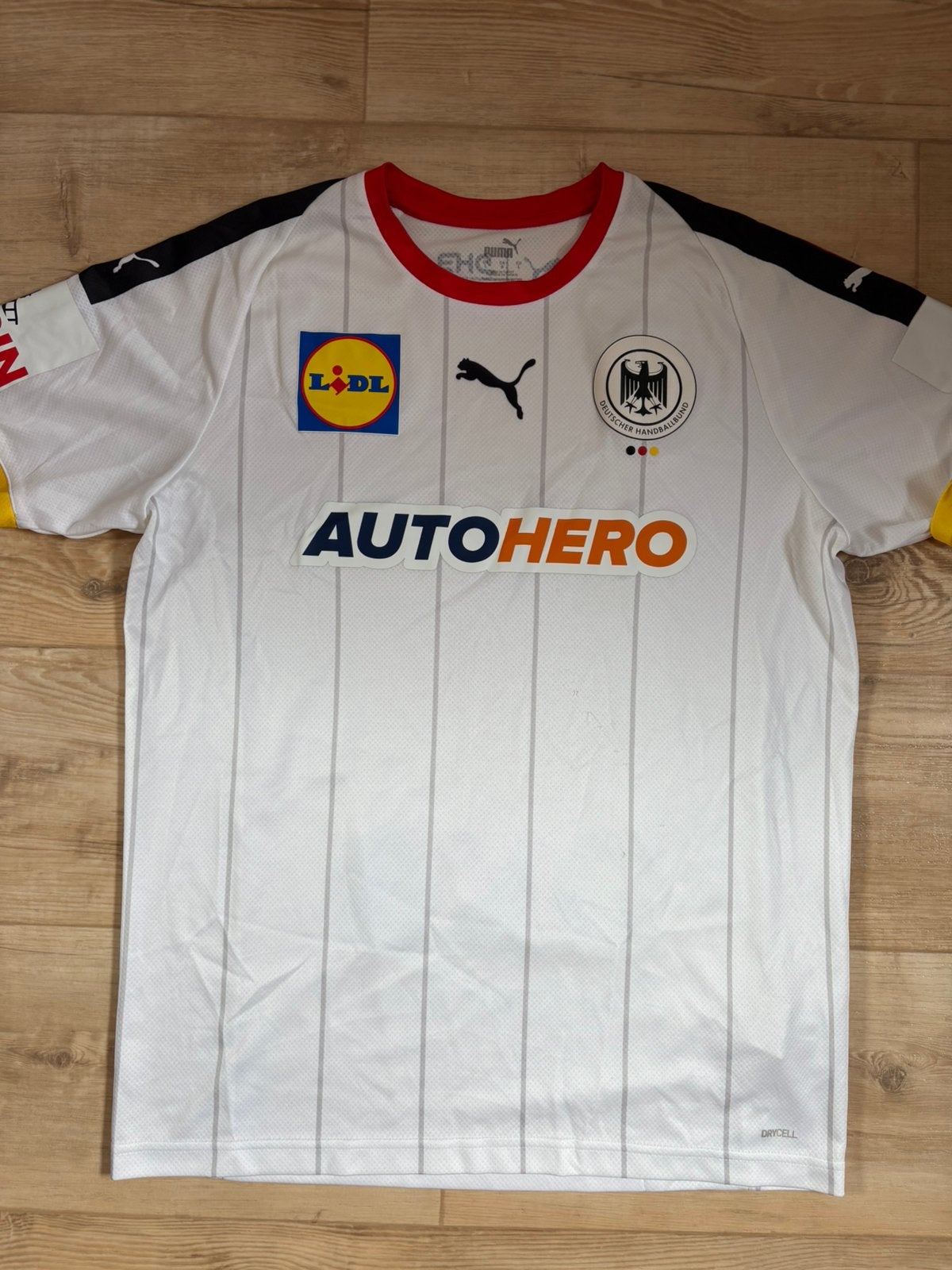 Duistland Handbal shirt, Maat L, Ophalen of Verzenden, Zo goed als nieuw, Shirt