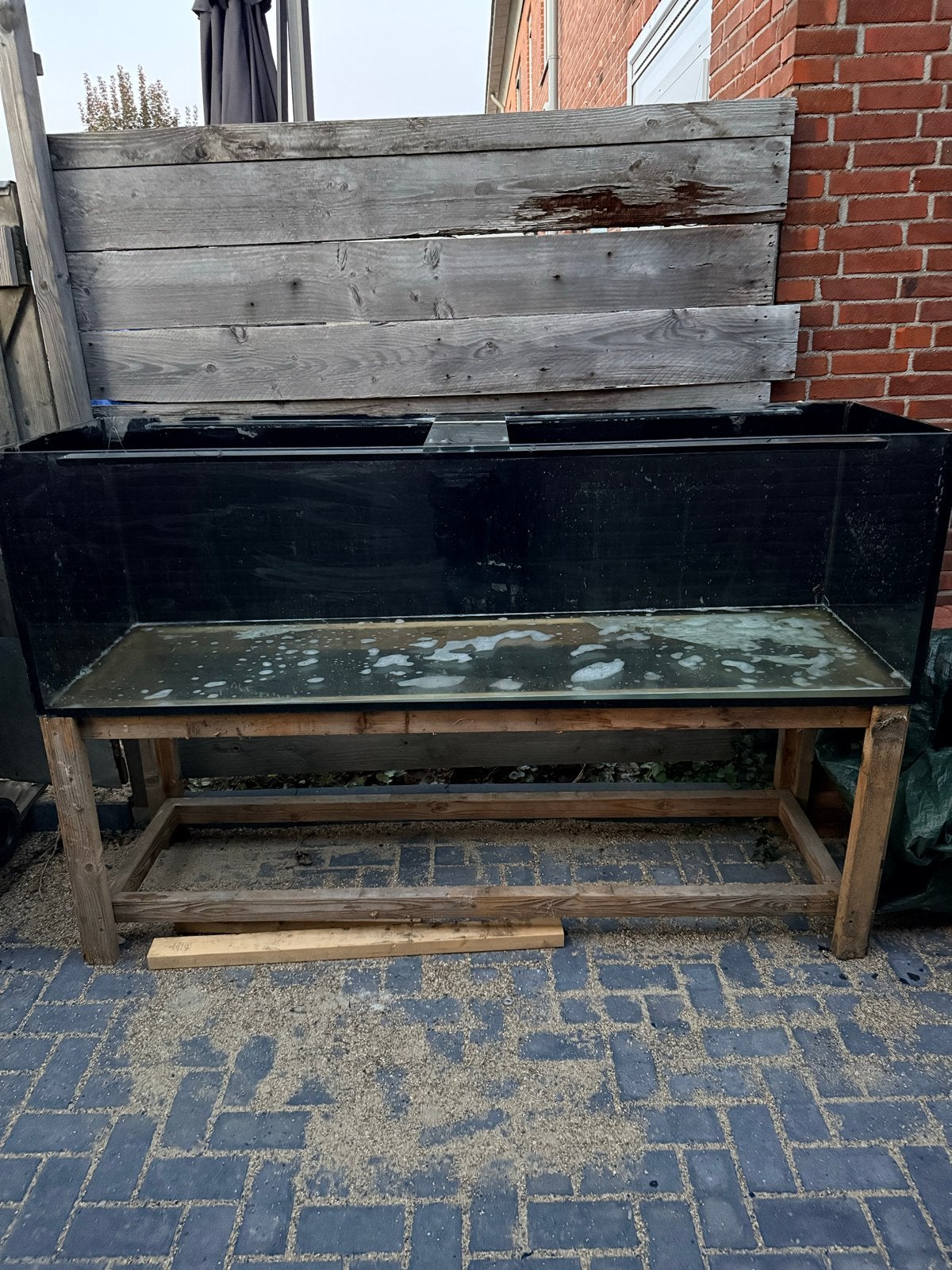 Groot aquarium, Ophalen, Gebruikt, Leeg aquarium, Juwel