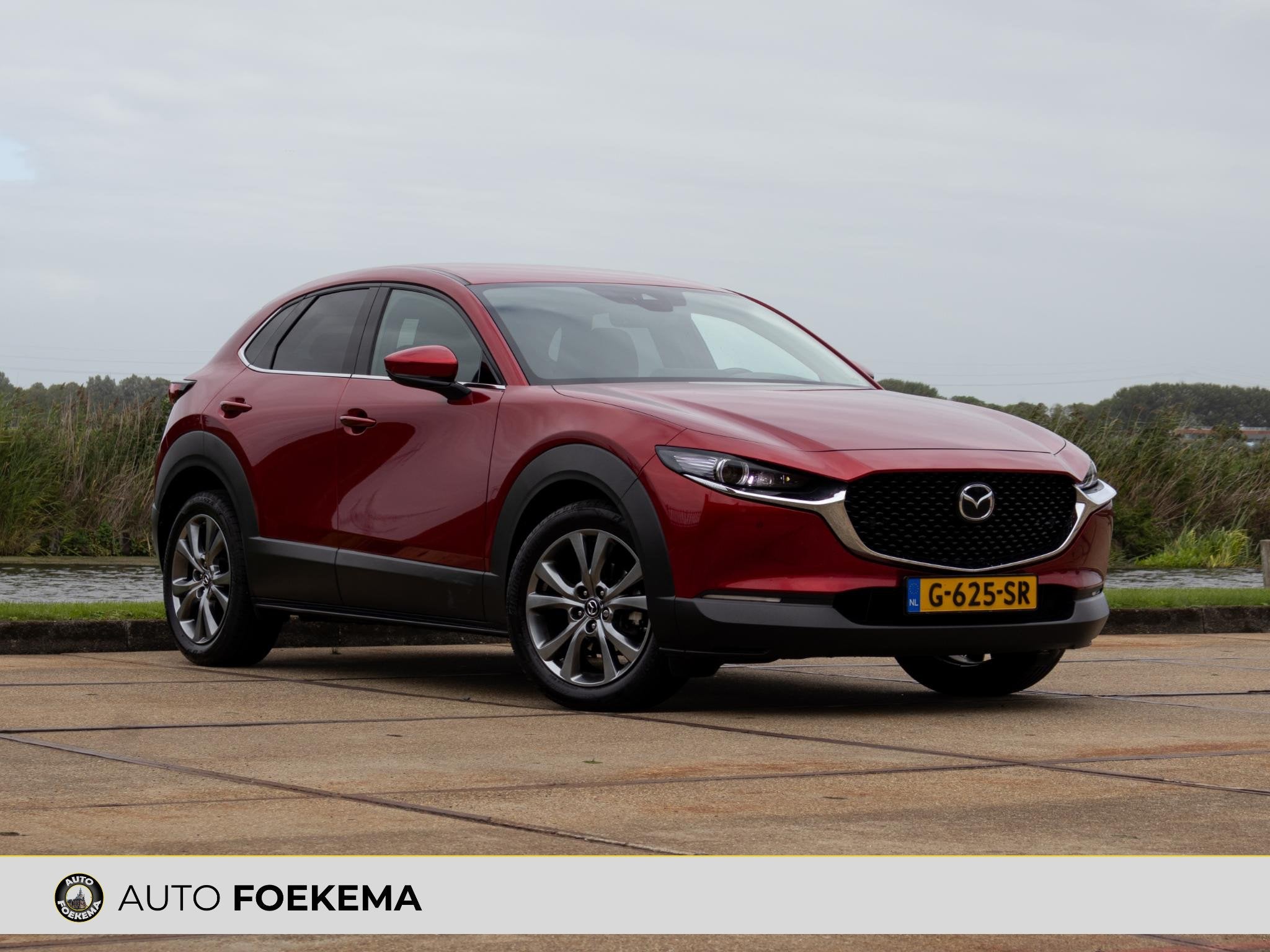 Mazda CX-30 2.0 e-SkyActiv-X M Hybrid Luxury ACC Keyless Led, Auto's, Gebruikt, 4 cilinders, 179 pk, 19 km/l