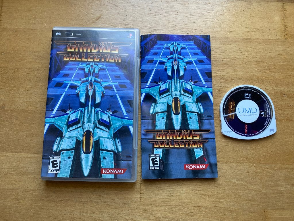 Gradius collection psp, 1 speler, Racen en Vliegen, Ophalen of Verzenden, Zo goed als nieuw