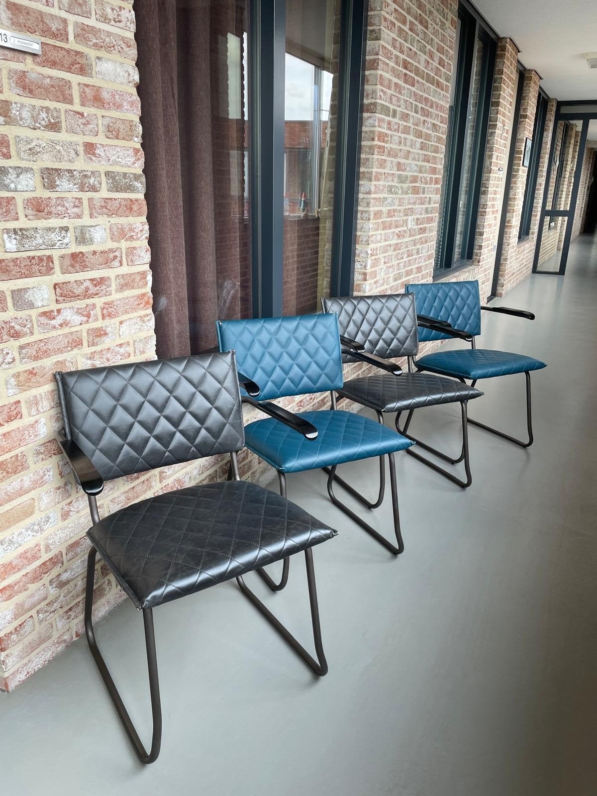4 mooie stoelen, Ophalen, Gebruikt, Overige kleuren, Vier