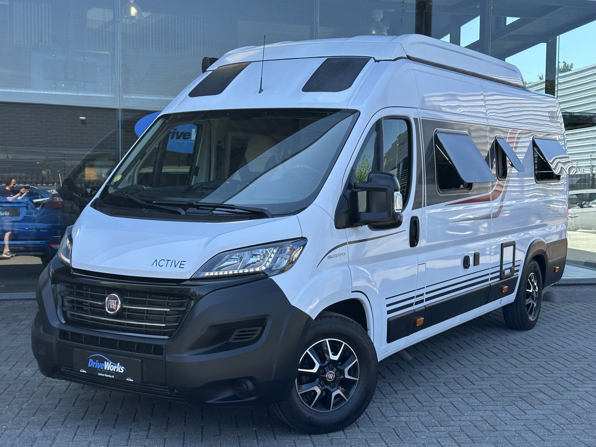 Bürstner Campeo Active C640 | Hefdak | 4-5-persoons | Luife, Caravans en Kamperen, Campers, Buscamper of Camperbus, Ringverwarming