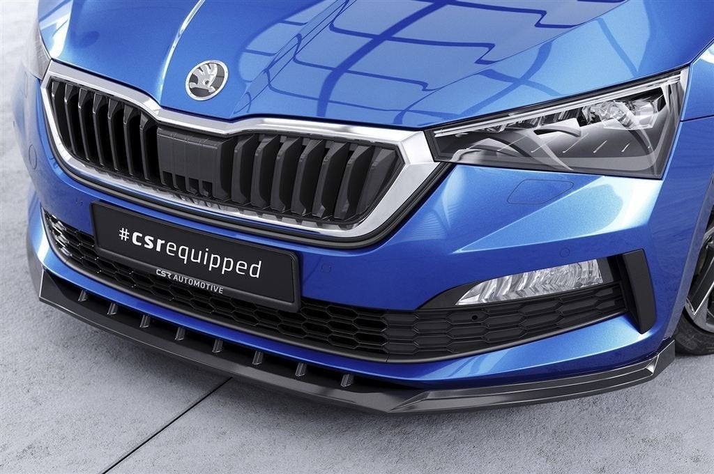 CSR Automotive Splitter Spoiler Skoda Scala CSL633, Verzenden, Automotive Parts, A.parts@hotmail.nl, Trasmolenlaan 12 3447 GZ Woerden