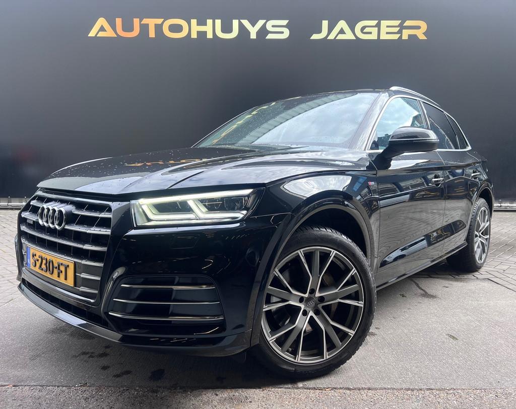 Audi Q5 55 TFSI e quattro Competition - S-Line - Leder - Pan, Auto's, Audi, Bedrijf, Te koop, Q5, 4x4, ABS, Airbags, Airconditioning