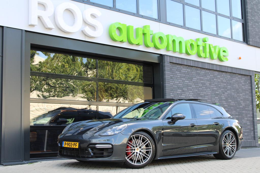 Porsche Panamera Sport Turismo 2.9 4 E-Hybrid | PANO | MASSA, Auto's, Porsche, Automaat, 14 kWh, 462 pk, 38 km/l