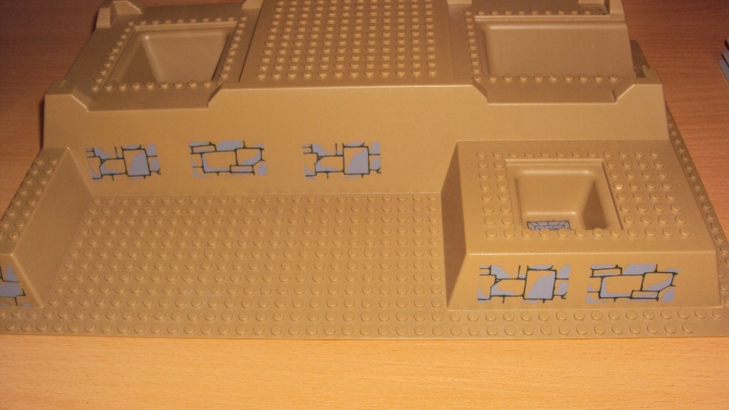 lego bouwplaat 4 stuks, Kinderen en Baby's, Speelgoed | Duplo en Lego, Compleet, Overige thema's, Lego, Overige typen