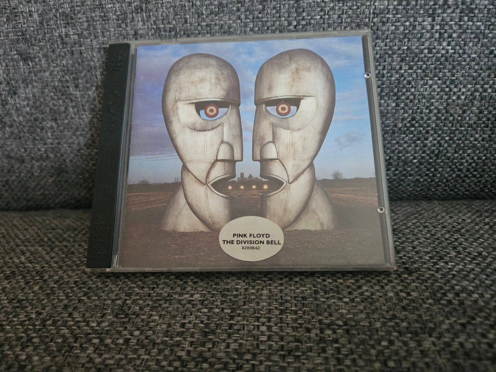 Pink Floyd - The Division Bell CD (1994), Verzenden, Inclusief doosje, Zo goed als nieuw, Poprock
