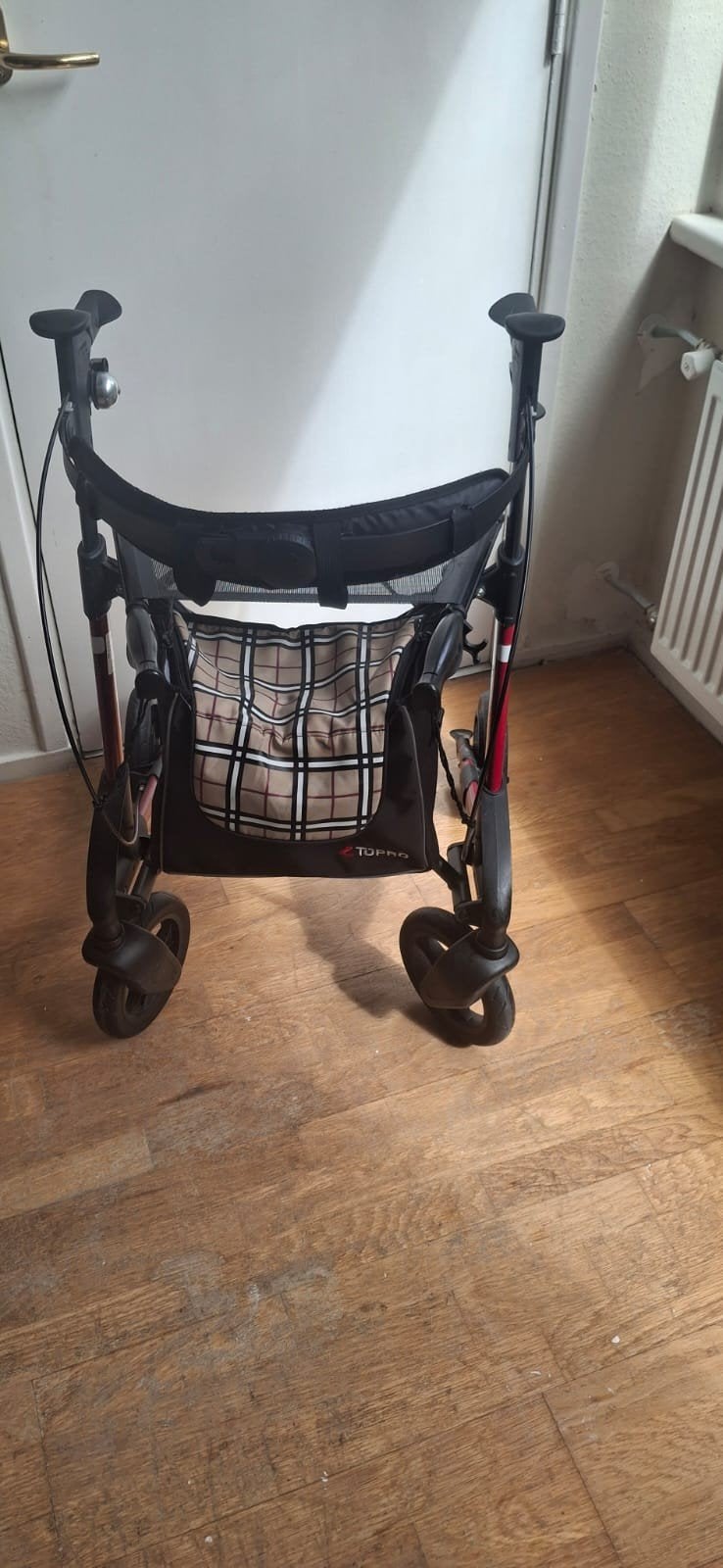 TOPRO Troja rollator- schoon en netjes, Ophalen, Gebruikt