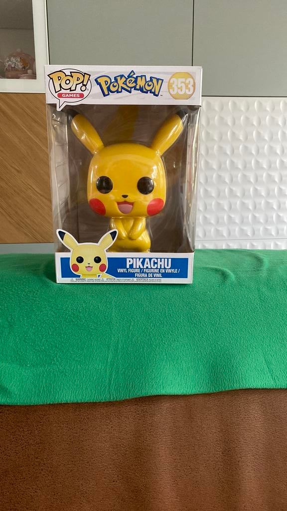 Grote pikachu 18 inch(46 cm), nieuw in doos funko pop, Verzamelen, Ophalen of Verzenden, Zo goed als nieuw