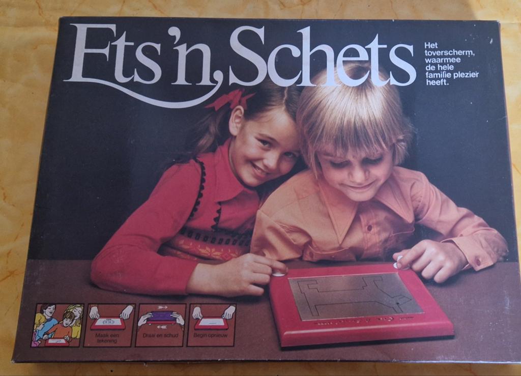 Vintage Ets 'n Schets, Ophalen of Verzenden