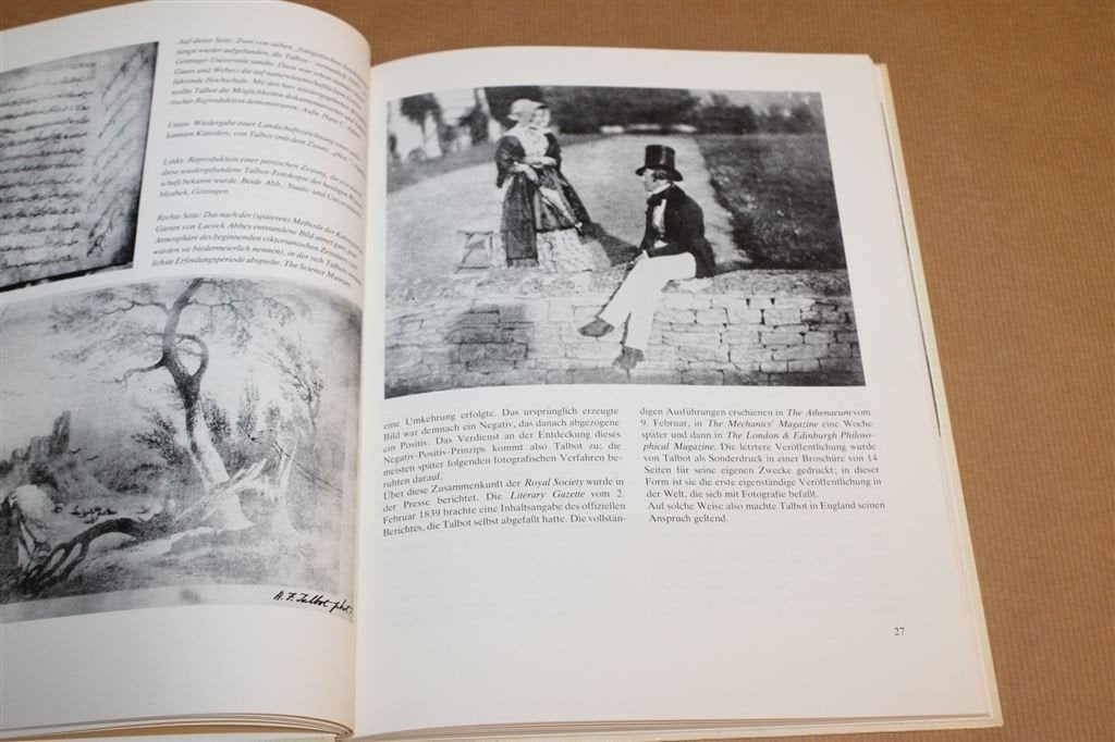 Pioniers van de Fotografie — Ontstaan van de Camera [DE], Ophalen of Verzenden, Gelezen, Fotografen