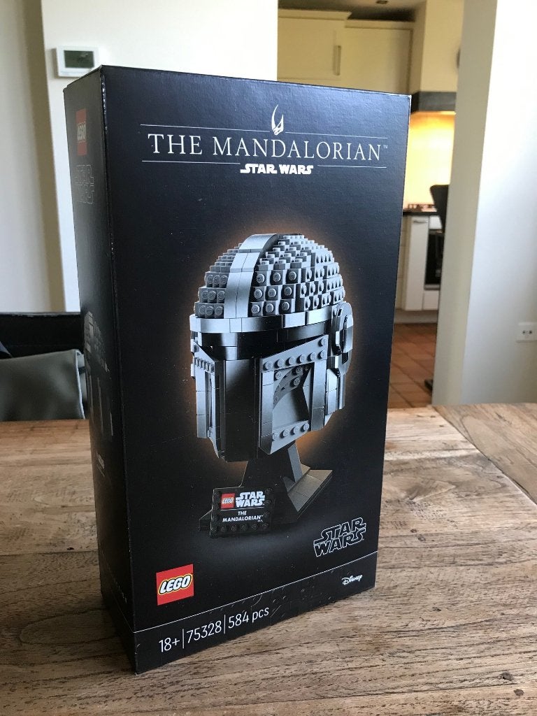 Lego Star Wars 75328 The Mandalorian Helm nieuw, Star Wars, Lego, Nieuw, Ophalen of Verzenden