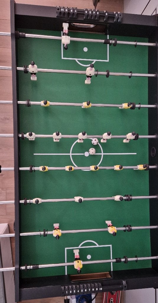 Inklapbare voetbaltafel, Ophalen of Verzenden, Gebruikt