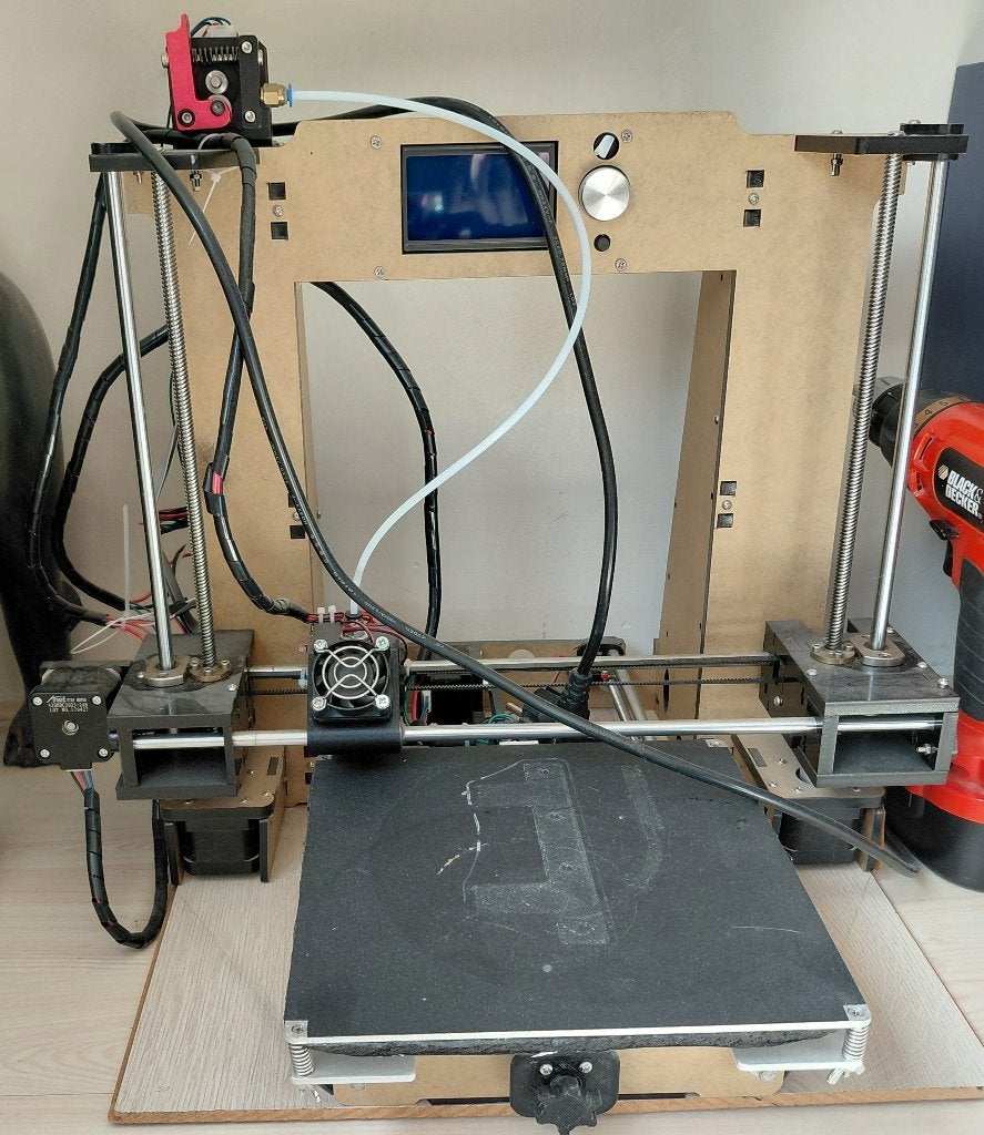 Anet a6 3d-printer, Ophalen, Gebruikt, ANET A6, Filament