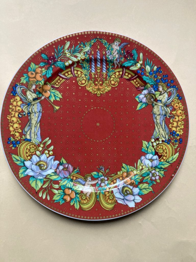 Rosenthal, Versace bord 30 cm., Antiek en Kunst, Ophalen of Verzenden