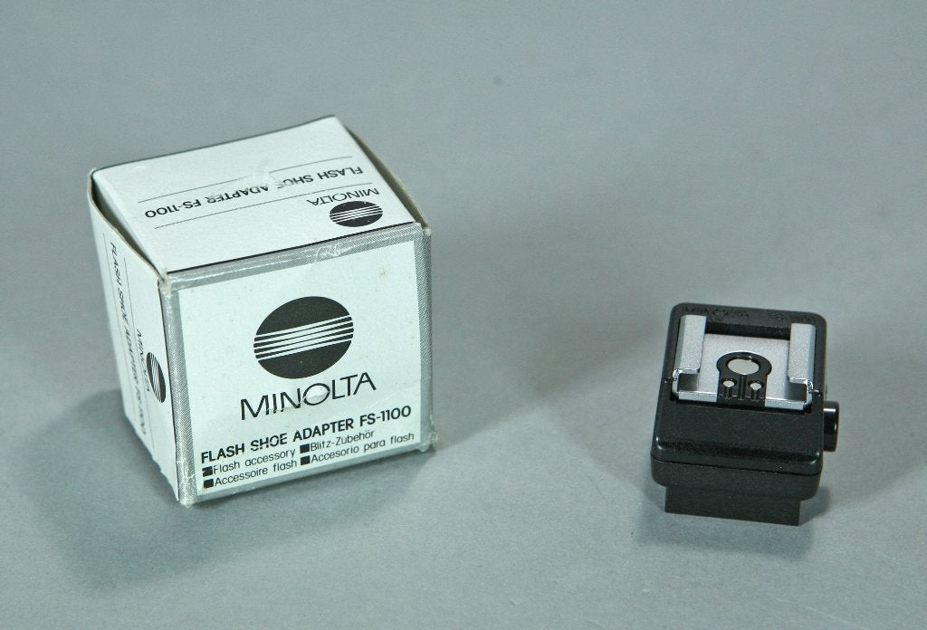 Minolta hotshoe adapter FS1100, nieuw, Overige typen, Ophalen, Overige merken, Nieuw