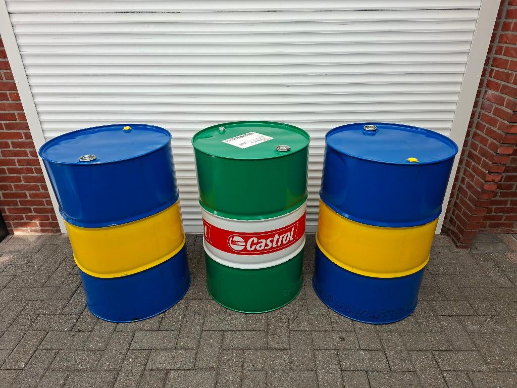 olieton olievat oliedrum stookton, Tuin en Terras, Ophalen, Gebruikt