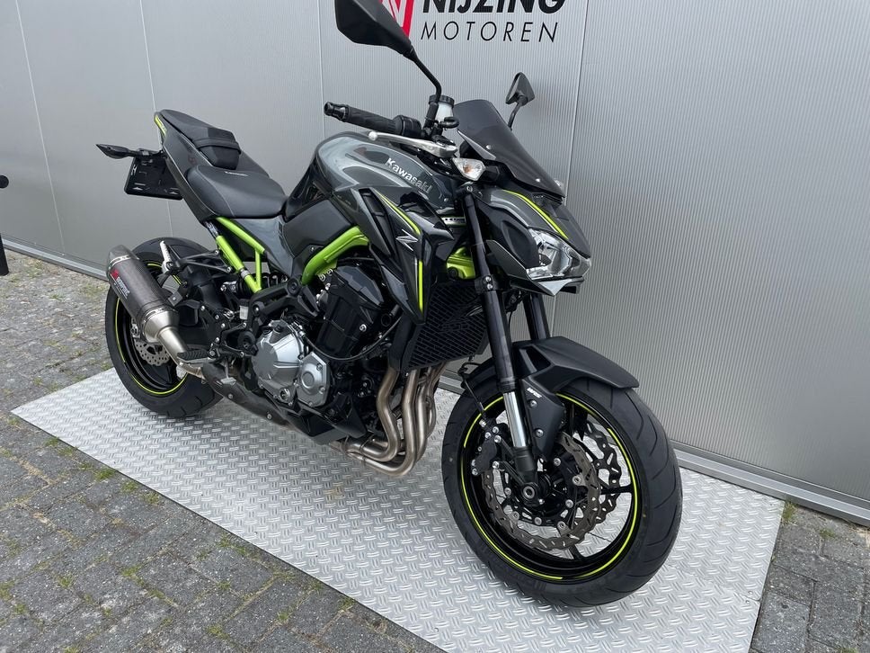 KAWASAKI Z900 (bj 2018), Motoren, 4 cilinders, 948 cc, Bedrijf, Onbekend