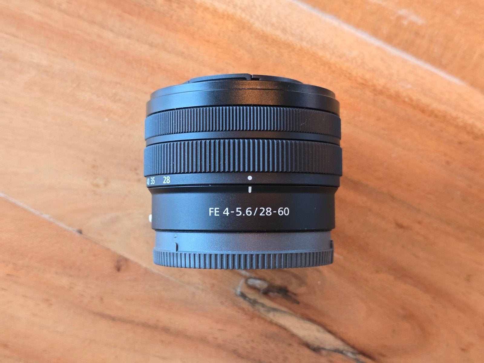 Sony FE 28-60mm F4-5.6, Ophalen, Zo goed als nieuw, Standaardlens, Zoom