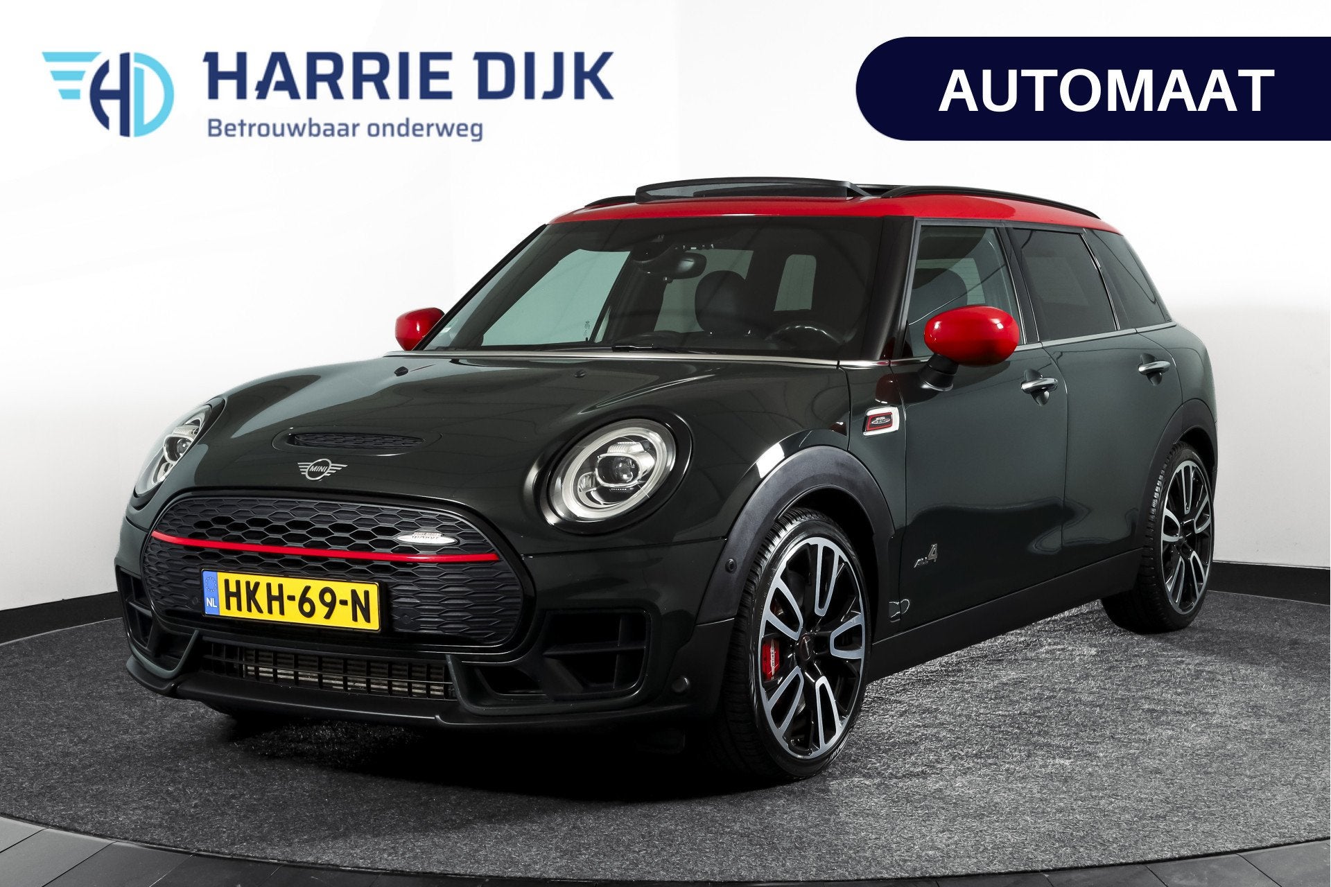 MINI Clubman 2.0 JCW ALL4 Chili | S/K-Panodak | Adapt. Cruis