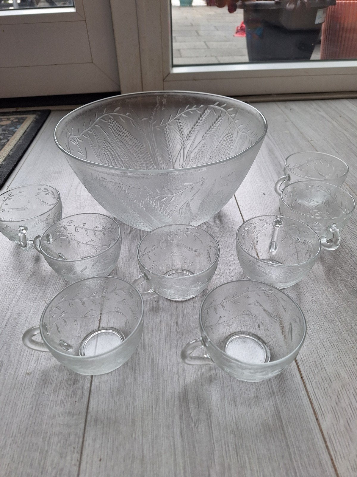 Bowlset, Glas of Glazen, Ophalen of Verzenden, Overige stijlen, Glas