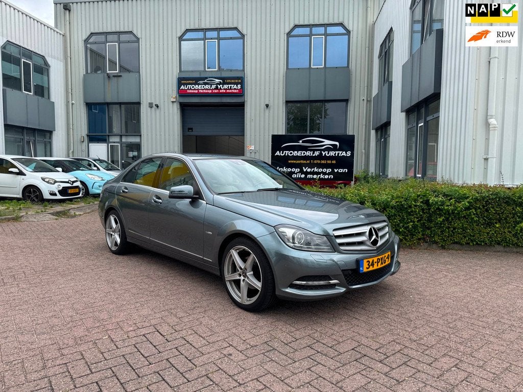 Mercedes-Benz C-klasse 180 Business Class Avantgarde, Automaat, 1796 cc, Origineel Nederlands, Sedan