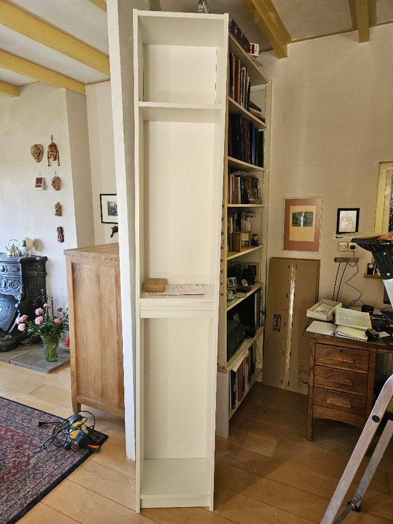 Billy boekenkast Ikea, Huis en Inrichting, Ophalen, Minder dan 50 cm, 200 cm of meer, Zo goed als nieuw