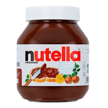 Nutella 750gr, Ophalen