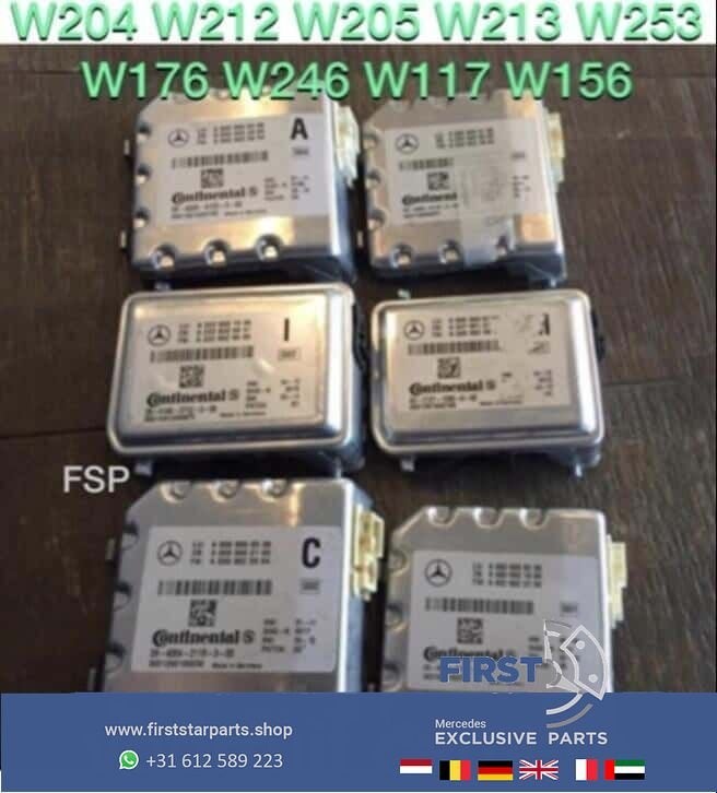 Voorruit Camera Mercedes W176 W246 W204 W205 W117 W156 W212, Auto-onderdelen, Gebruikt, -, Ophalen of Verzenden, -