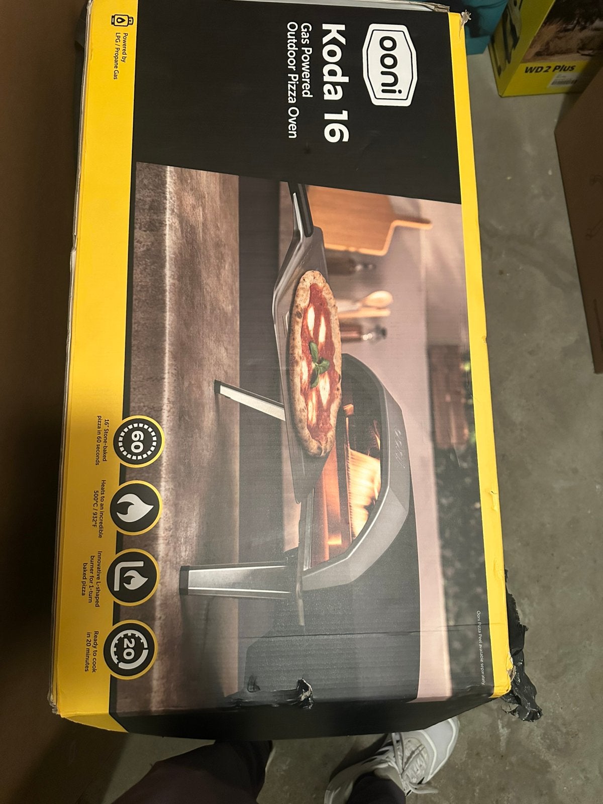 Ooni Koda 16 pizzaoven, Tuin en Terras, Ophalen, Nieuw