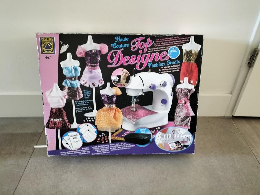 Kindernaaimachine, Ophalen