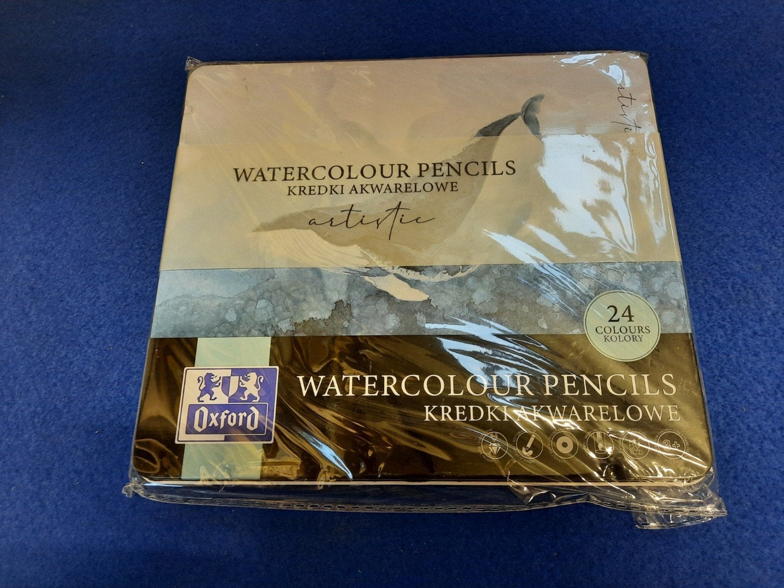 Oxford Watercolour Pencils - 24 Kleuren nieuw, Hobby en Vrije tijd, Ophalen of Verzenden, Nieuw, Potlood of Stift