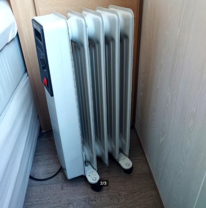 Verwarming, Doe-het-zelf en Verbouw, Ophalen, 30 tot 80 cm, Gebruikt, Radiator