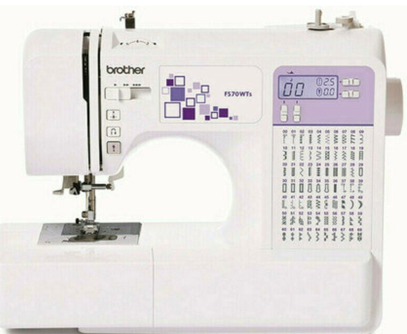 nieuwe Brother naaimachine Fs70wts, Hobby en Vrije tijd, Ophalen, Zo goed als nieuw, Naaimachine, Brother