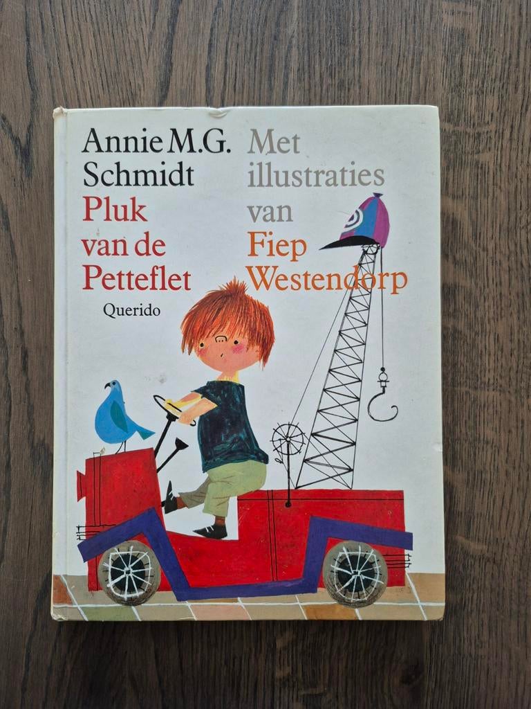 Voorleesboek Pluk van de Petteflet, Ophalen of Verzenden, Fictie algemeen