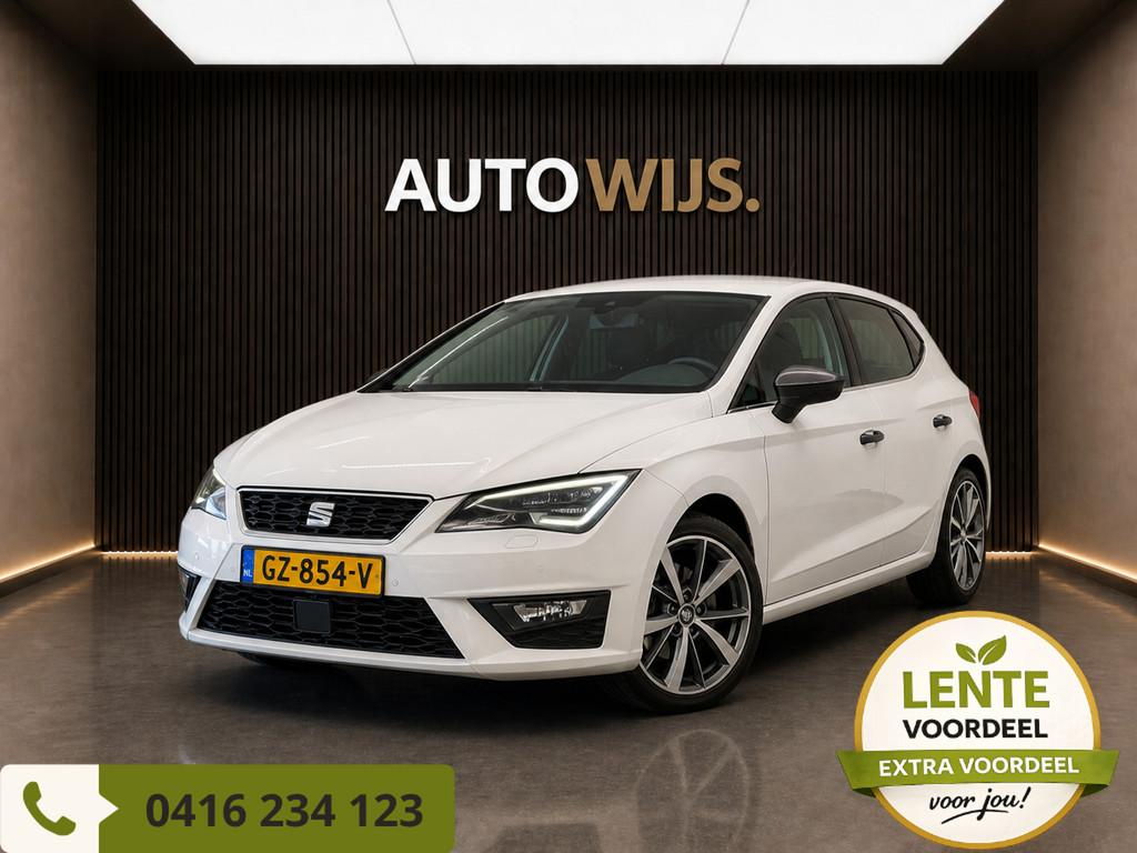 Seat Leon 1.4 TSI ACT FR Dynamic|PANO|LED|ALCANTARA|NL-AUTO|, Auto's, Seat, Gebruikt, 4 cilinders, 150 pk, Leon