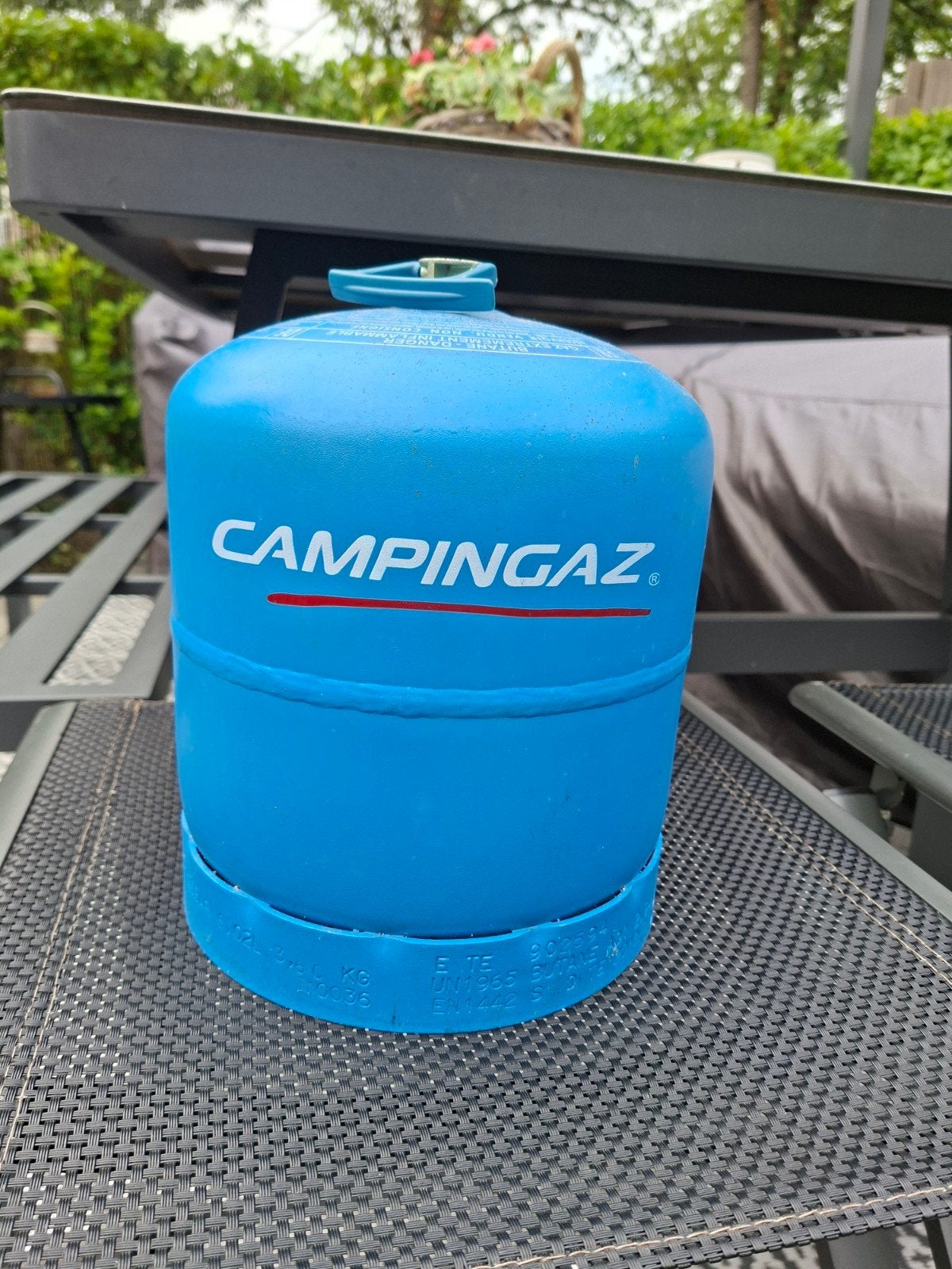 Campinggaz gasfles type 907, Ophalen of Verzenden