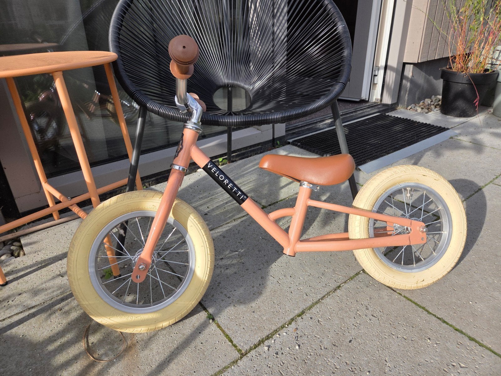 Veloretti Loopfiets/Tribike - Zalmroze
