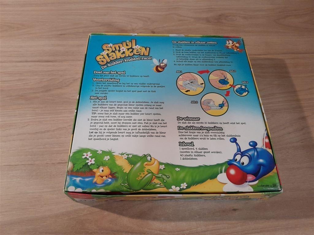 Smul slakken - s5493, Verzenden, Zo goed als nieuw