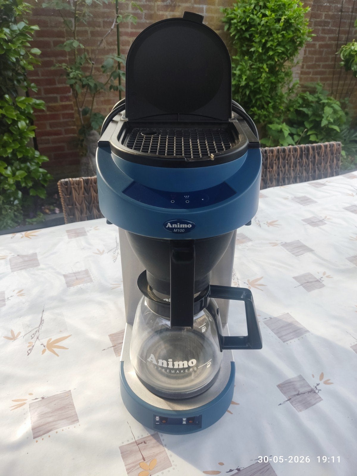 Animo M100 horeca koffiezetapparaat huidig type srt Bravilor, 10 kopjes of meer, Ophalen of Verzenden, Koffiemachine