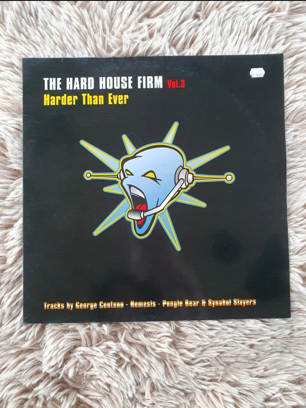 The Hard House Firm Vol. 3 - Harder Than Ever, Ophalen of Verzenden, Zo goed als nieuw, 12 inch